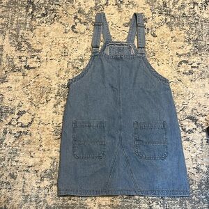 Denim dress